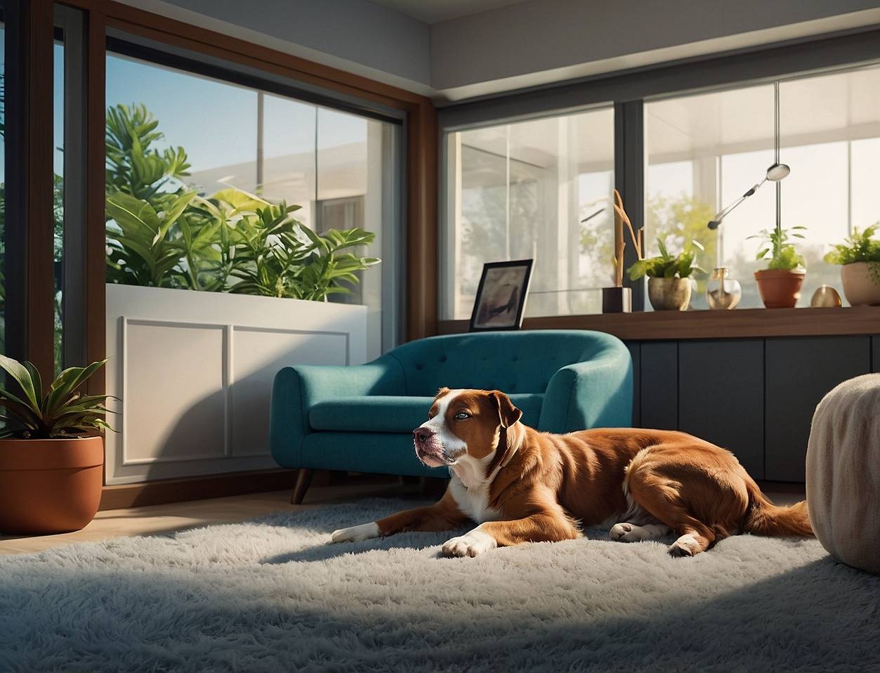 Crafting Tranquility: Building a Personal Oasis for Your Pet