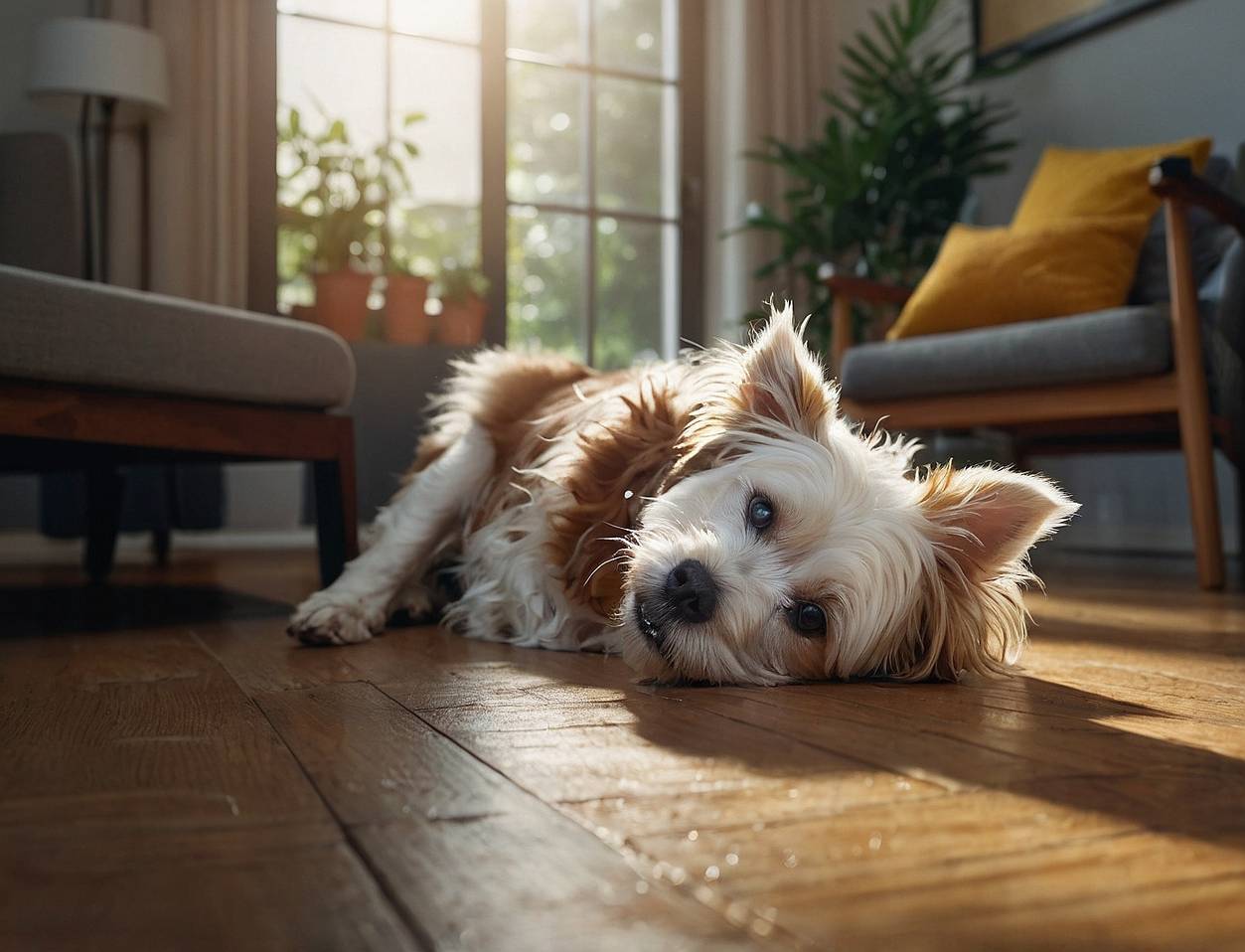 A Pawsitive Spin: Embracing Everyday Pet Challenges with Grace
